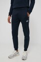 Odzież EA7 Emporio Armani dres bawełniany 8NPV81.PJ05Z granatowy