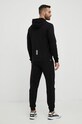 Odzież EA7 Emporio Armani dres bawełniany 8NPV81.PJ05Z czarny