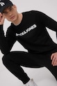 Jack & Jones trening din bumbac negru 12182478.Black