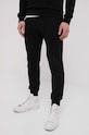 Jack & Jones trening din bumbac 12182478.Black negru