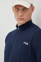 Fila dres FRENCH TERRY FPS1089 granatowy
