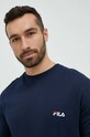 Fila dres lounge bawełniany FPW1104 granatowy