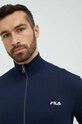Fila dres lounge bawełniany FPW1105 granatowy