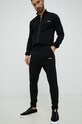 Fila dres lounge bawełniany czarny FPW1105