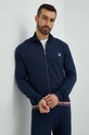 Fila dres lounge bawełniany FPW1107 granatowy AA00