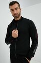 Fila dres lounge bawełniany FPW1109 czarny AA00