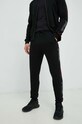 Odzież Fila dres lounge bawełniany FPW1109 czarny
