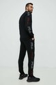Fila dres lounge bawełniany czarny FPW1109