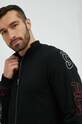 Fila dres lounge bawełniany FPW1109 czarny