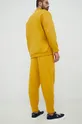 Βαμβακερή φόρμα Fila κίτρινο