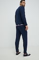 Fila dres lounge bawełniany FPW1115 granatowy AA00