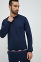 Odzież Fila dres lounge bawełniany FPW1115 granatowy
