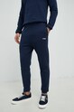 Fila dres lounge bawełniany granatowy FPW1115