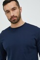 Fila dres lounge bawełniany FPW1115 granatowy