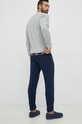 Homewear pamučna trenirka Fila FPW1115 siva AA00