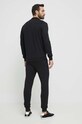 Fila dres bawełniany czarny FPS1127
