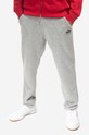 Alpha Industries spodnie dresowe Basic Jogger dzianina szary 108367.17