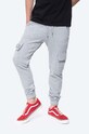 Alpha Industries joggers Terry Jogger melange gray 116204.17