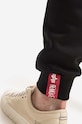 Tepláky Alpha Industries Basic Jogger AI 116368.03 černá