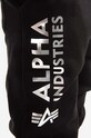 Alpha Industries spodnie dresowe Basic Jogger AI Foil Print czarny 116368FP.530