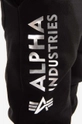 crna Donji dio trenirke Alpha Industries Basic Jogger AI Foil Print