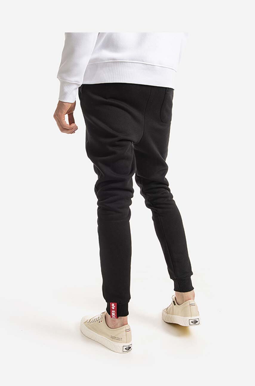 Alpha Industries joggers Basic Jogger AI Foil Print  80% Cotton, 20% Polyester