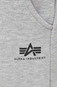 Alpha Industries pantaloni de trening Basic Jogger SL gri 116370.17