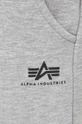 γκρί Παντελόνι φόρμας Alpha Industries Basic Jogger SL