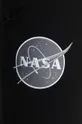 fekete Alpha Industries melegítőnadrág NASA Cargo Sweat Jogger