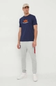 Alpha Industries melegítőnadrág NASA Cargo Sweat Jogger szürke