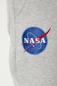 Alpha Industries spodnie dresowe NASA Cargo Sweat Jogger 118369.17 szary