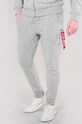 Alpha Industries spodnie dresowe X-Fit Slim Cargo Pant 178333.17 szary AA00