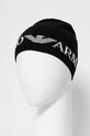 Шапка и шарф с примесью шерсти Emporio Armani чёрный 628055.CC983.NOS
