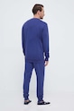 Oblačila Bombažna trenirka Fila FPW1141 modra