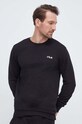 Fila dres bawełniany FPW1141 czarny AA00