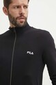 Бавовняний спортивний костюм Fila FPS1174 чорний