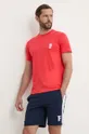 crvena Homewear komplet Fila Muški