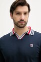 Fila set de lounge din bumbac FPS1214 bleumarin
