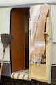 Ванная комната Коврик для ванной Madam Stoltz Striped Tufted PE.MS.01.3 мультиколор