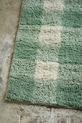 Madam Stoltz dywanik łazienkowy Checked Tufted PI.13821.A zielony AA00