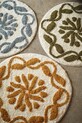 Kúpelňová predložka Madam Stoltz Round Tufted PI.13873.A viacfarebná AA00