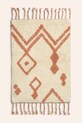 Килимок для ванної кімнати Calma House Fauve 50 x 70 cm білий FAUVE.50.TIE