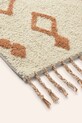Килимок для ванної кімнати Calma House Fauve 50 x 70 cm FAUVE.50.TIE білий AA00