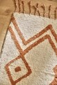 Килимок для ванної кімнати Calma House Fauve 50 x 70 cm білий FAUVE.50.TIE