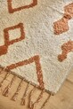 Килимок для ванної кімнати Calma House Fauve 50 x 70 cm FAUVE.50.TIE білий