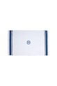 Officine Monogram dywanik łazienkowy Monogram Linea 60 x 100 cm turkusowy MLMAT01