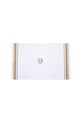 Koberec do koupelny Officine Monogram Monogram Linea 60 x 100 cm béžová MLMAT03