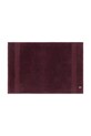Koberec do koupelny Lacoste L LECROCO Bordeaux 50 x 70 cm burgundské 1059320
