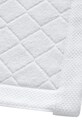Koberec do koupelny Ralph Lauren AVENUE White 50 x 80 cm 32157 bílá AA00