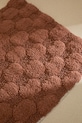 Calma House tappeto da bagno 50 x 70 cm arancione OSLO.50.TIE